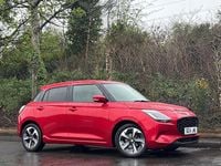 Used Suzuki Swift 2024 Red Hatchback