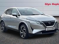 Used Nissan Qashqai Tekna+ 190 HP (139 kW) 2023 Silver SUV