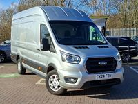 Used Ford Transit Limited 130 HP (95 kW) 2024 Silver Van