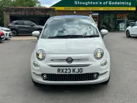 Used Fiat 500 S 70 HP (51 kW) 2023 White Hatchback