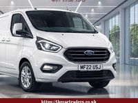 Used Ford Transit Custom Limited 2022 White Van