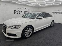 Used Audi A6 Black Edition 2014 White Sedan