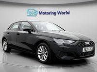 Used Audi A3 148 HP (108 kW) 2021 Black Sedan