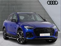 Used Audi Q5 Sportback Advanced 201 HP (147 kW) 2023 Blue SUV
