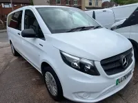 Used Mercedes Vito 116 HP (85 kW) 2020 White Van