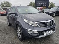 Used Kia Sportage 134 HP (98 kW) 2013 Silver SUV
