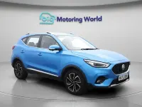 Używany MG ZS 2023 Niebieski SUV