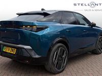 Used Peugeot e-3008 GT 152 kW (207 HP) 2024 Blue SUV