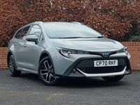 Used Toyota Corolla 122 HP (89 kW) 2020 Grey Estate