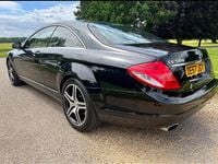 Used Mercedes CL500 2007 Black Coupe