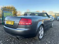 Begagnad Audi A4 Cabriolet S-Line 197 HK (144 kW) 2007 Grå Cab