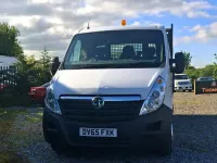 Begagnad Vauxhall Movano 125 HK (91 kW) 2015 Vit Minibuss