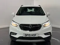 Used Vauxhall Mokka X Design Edition 136 HP (100 kW) 2019 White SUV