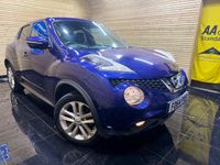 Used Nissan Juke Acenta Premium 117 HP (86 kW) 2014 Blue SUV