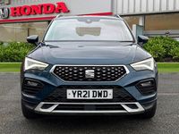 Usado Seat Ateca Xperience Lux 150 HP (110 kW) 2021 Azul SUV