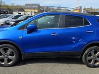 Used Vauxhall Mokka 130 HP (95 kW) 2014 Blue SUV