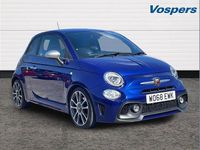 Used Abarth 595 70th Anniversary 165 HP (121 kW) 2018 Blue Hatchback