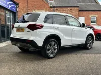 Used Suzuki Vitara SZ-T 112 HP (82 kW) 2018 White SUV