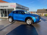 Used Nissan Juke N-Connecta 2021 Blue SUV