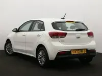 Used Kia Rio 83 HP (61 kW) 2022 White Hatchback
