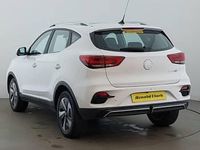 Used MG ZS Trophy Connect 114 kW (156 HP) 2022 White SUV