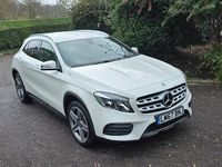 Used Mercedes GLA200 AMG line 2017 White SUV
