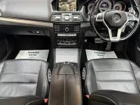 Used Mercedes E220 AMG line 177 HP (130 kW) 2017 Grey Coupe