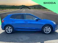 Used Skoda Fabia SE L 116 HP (85 kW) 2025 Blue Hatchback