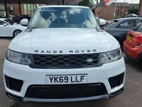 Used Land Rover Range Rover Sport HSE 306 HP (225 kW) 2019 White SUV