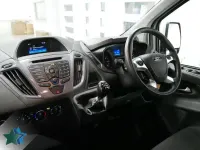 Used Ford Transit Custom Limited 130 HP (95 kW) 2017 White Van