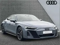 Used Audi e-tron GT quattro Comfort 369 kW (503 HP) 2026 Grey Sedan