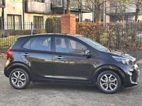 Used Kia Picanto 2021 Black Hatchback