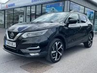 Used Nissan Qashqai Tekna 2019 Black SUV