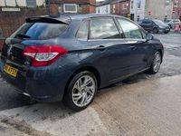 Used Citroën C4 SELECTION 120 HP (88 kW) 2014 Blue Hatchback