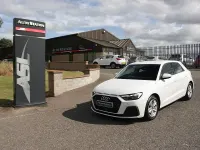 Used Audi A1 Sportback Design 95 HP (69 kW) 2020 White Hatchback