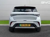 Used BYD Dolphin Design 150 kW (204 HP) 2025 White/grey Hatchback