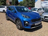 Used Kia Sportage 134 HP (98 kW) 2019 Blue SUV