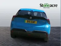 Used MG MG4 EV SE 150 kW (204 HP) 2023 Blue Hatchback