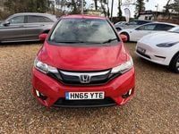 Used Honda Jazz SE 102 HP (75 kW) 2016 Red with dark interior trim Hatchback