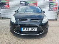 Begagnad Ford C-MAX Zetec 2012 Svart Minibuss