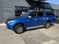Used Mitsubishi L200 2018 Blue Pickup