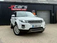 Used Land Rover Range Rover evoque Pure 2014 White SUV