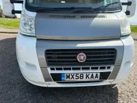 Used Fiat Ducato 130 HP (95 kW) 2008 White Van