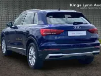 Used Audi Q3 Sport 150 HP (110 kW) 2023 Blue SUV