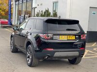 Used Land Rover Discovery Sport Landmark 180 HP (132 kW) 2018 Black SUV