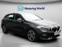 Used BMW 116 Sport Line 116 HP (85 kW) 2023 Black Hatchback
