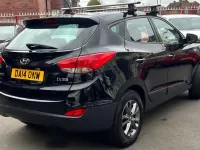 Used Hyundai ix35 135 HP (99 kW) 2014 Black SUV
