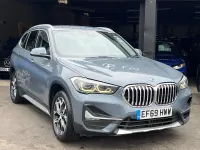 Used BMW X1 xLine 192 HP (141 kW) 2020 Grey SUV