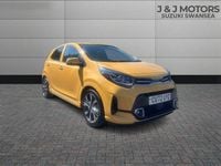 Used Kia Picanto GT-Line 66 HP (48 kW) 2022 Yellow Hatchback