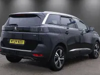 Used Peugeot 5008 GT 136 HP (100 kW) 2024 Black SUV